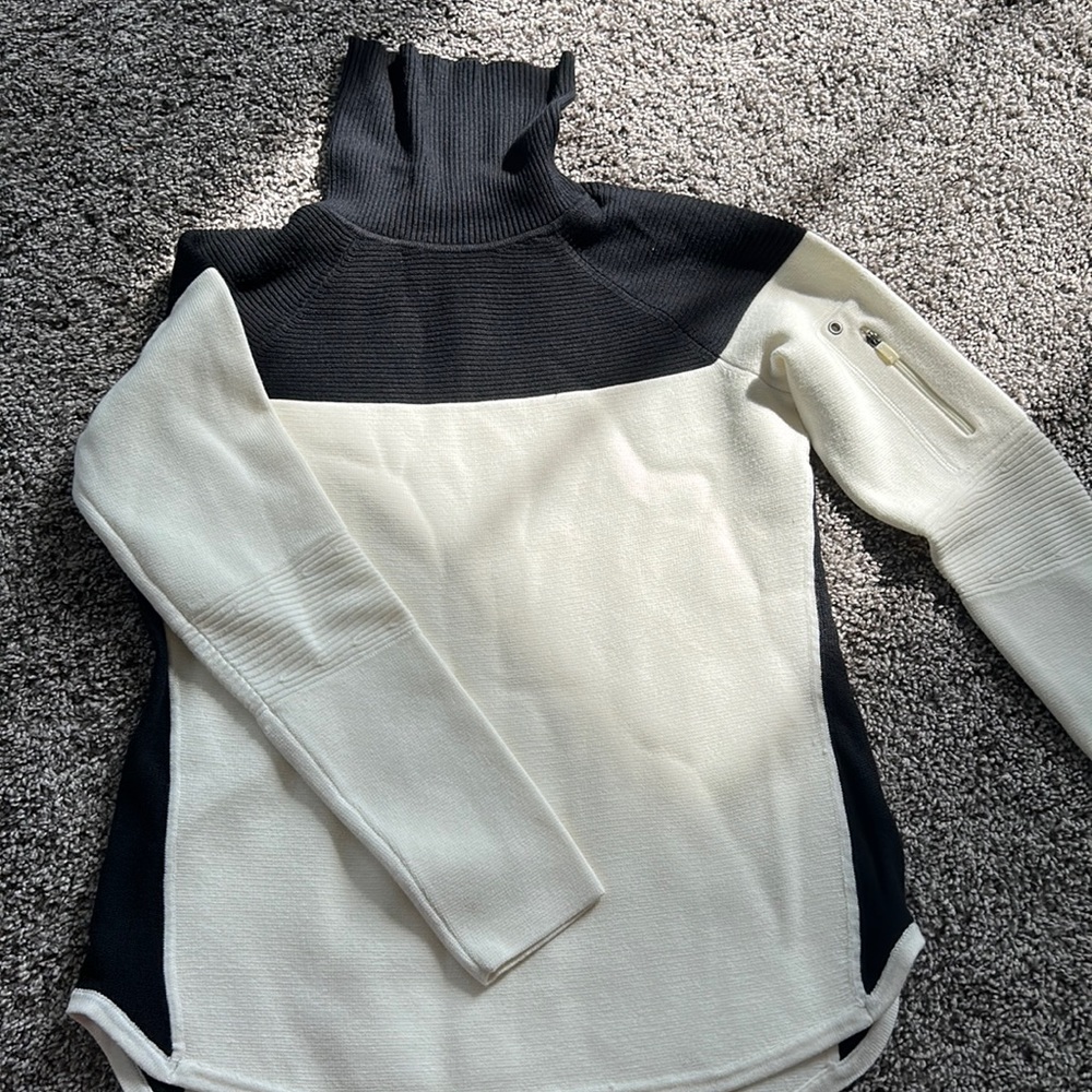 Business casual turtle neck